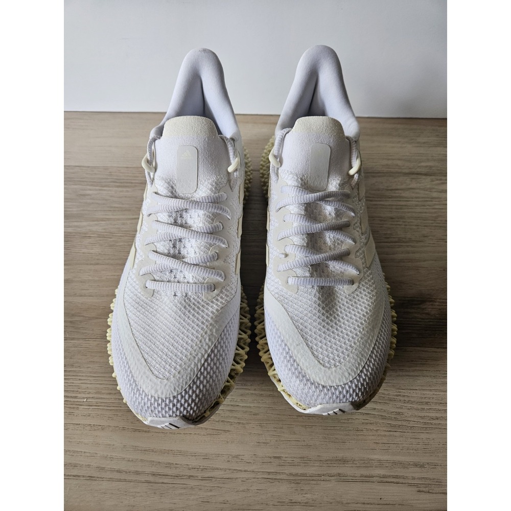 adidas 4DFWD 2 W Womens White Running Shoes Sneaker 3D Printed Midsole Size 8.5 - Picture 2 of 8